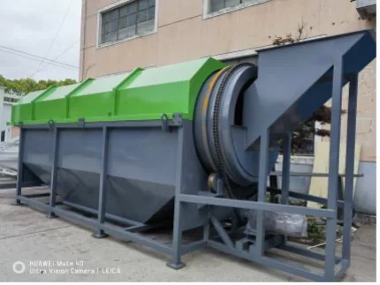 trommel nicety machine