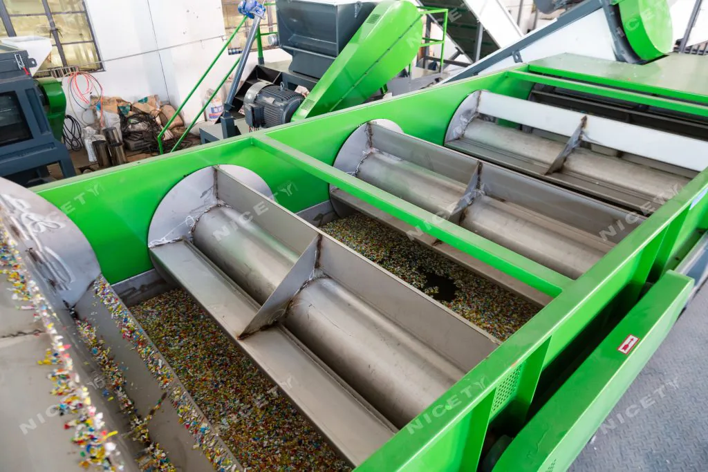 nicety machinery hdpe washing line 23