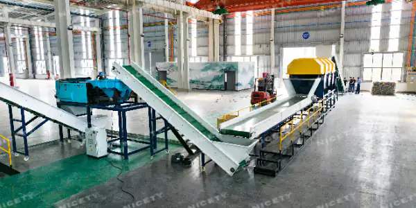 Metal / Aluminum Separation Sorting Solution