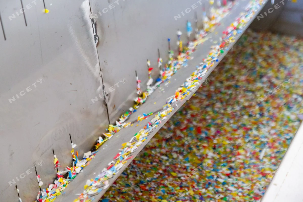 nicety machinery hdpe washing line 22