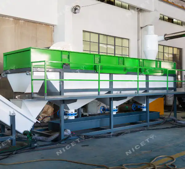 nicety machinery plastic washing tank floating tank