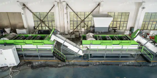 pp big bag washing recycling machinery