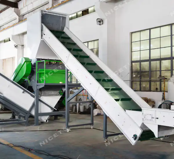 plastic crusher machine