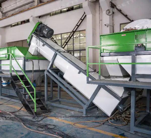 plastic friction washing machine