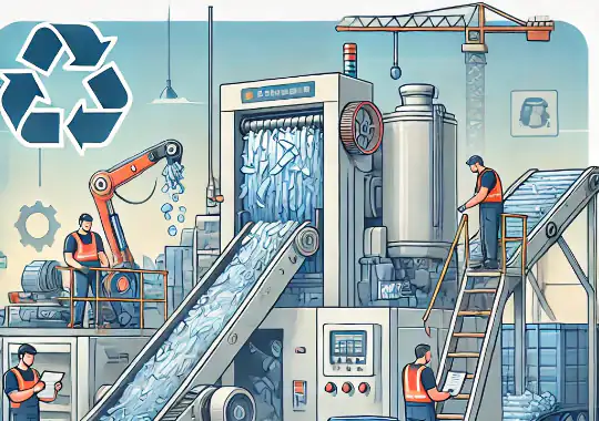 routine maintenance practices for plastic recycling machinery 1