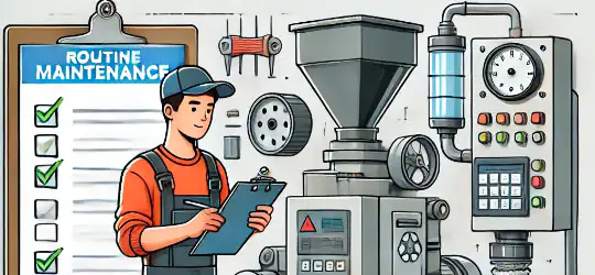 routine maintenance practices for plastic recycling machinery 2