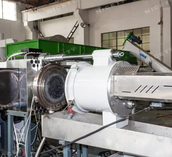 water ring pelletizing