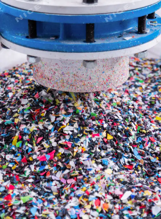 plastic recycling machine