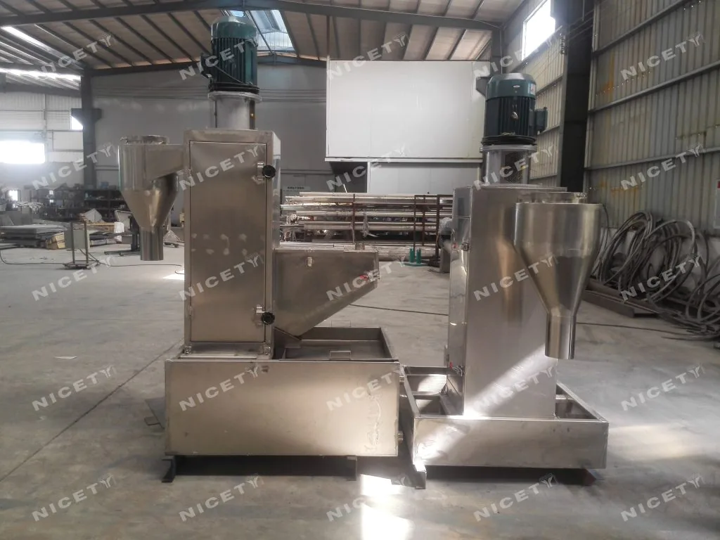 Vertical centrifugal dryer machine 
