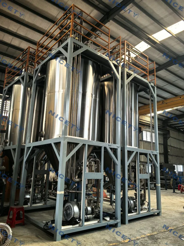 5t non destructive homogenization drying silo (2)