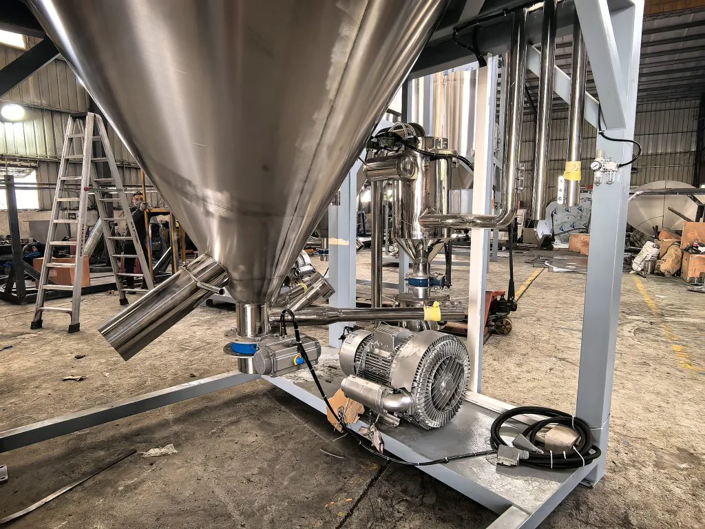 non destructive homogenizer