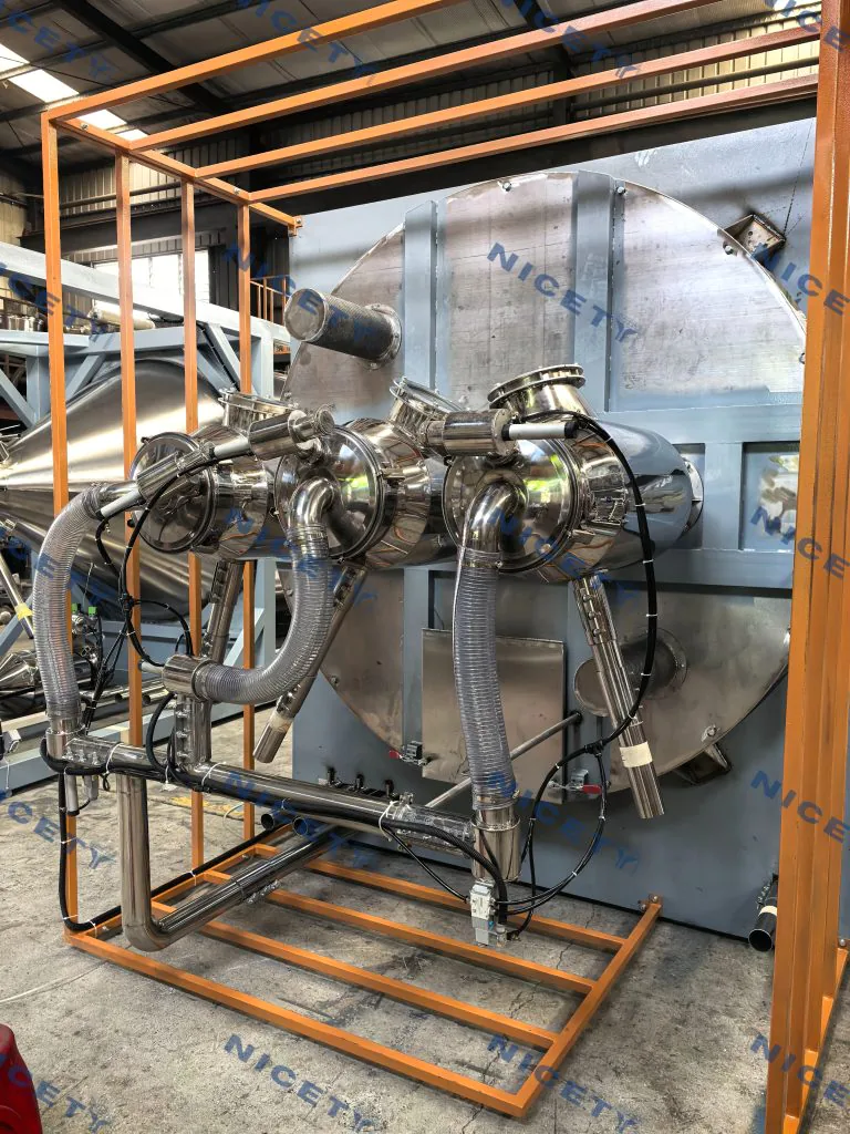 Remove VOC odor from plastics