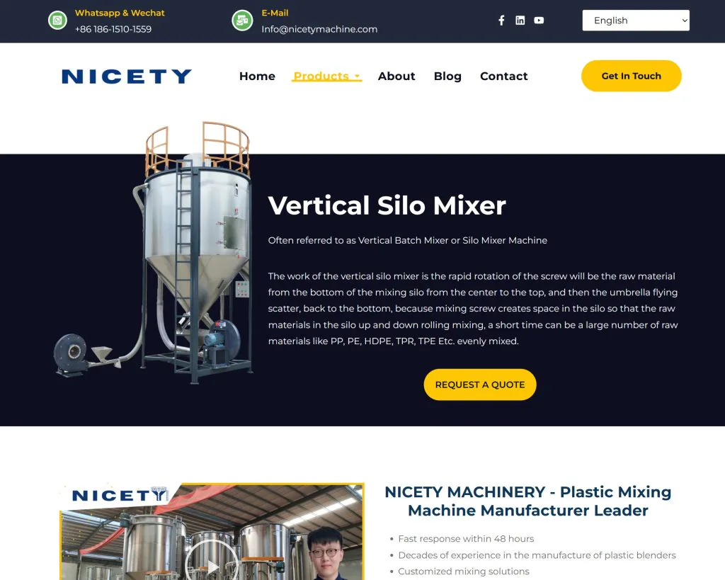Nicety Machinery (China)