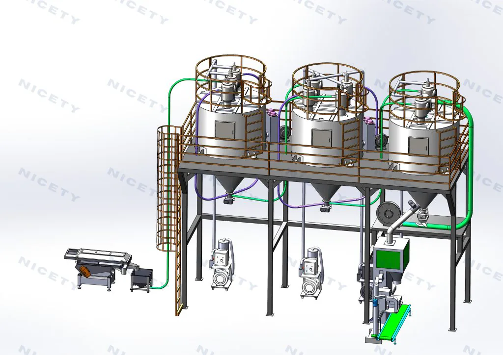 voc deodorizing drying system