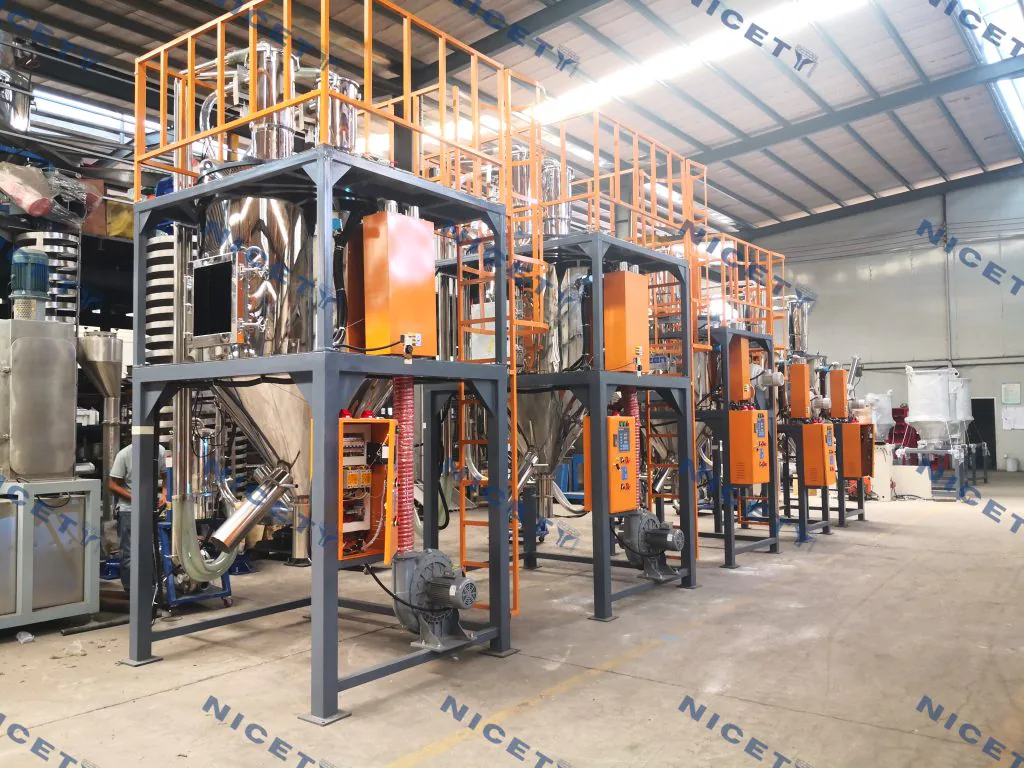 VOC deodorizing dryer system 