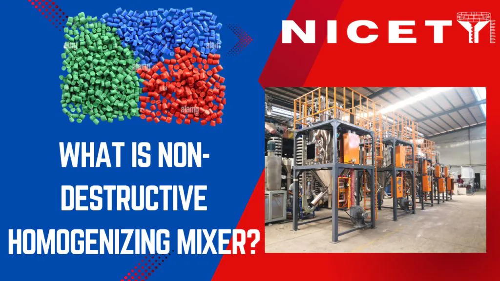 what is non destructive homogenizing mixer