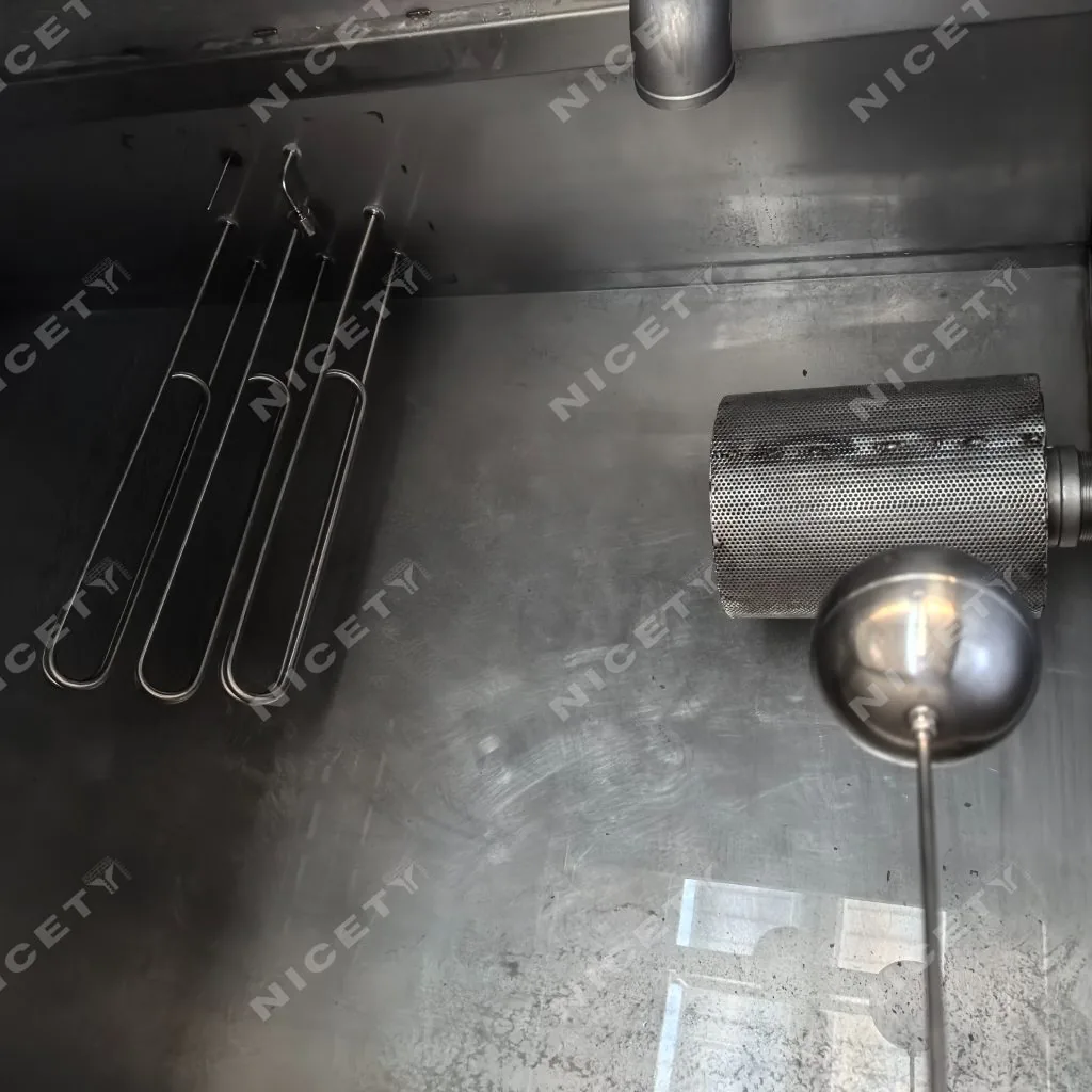 11kw centrifugal dryer for underwater pelletizing line (2)