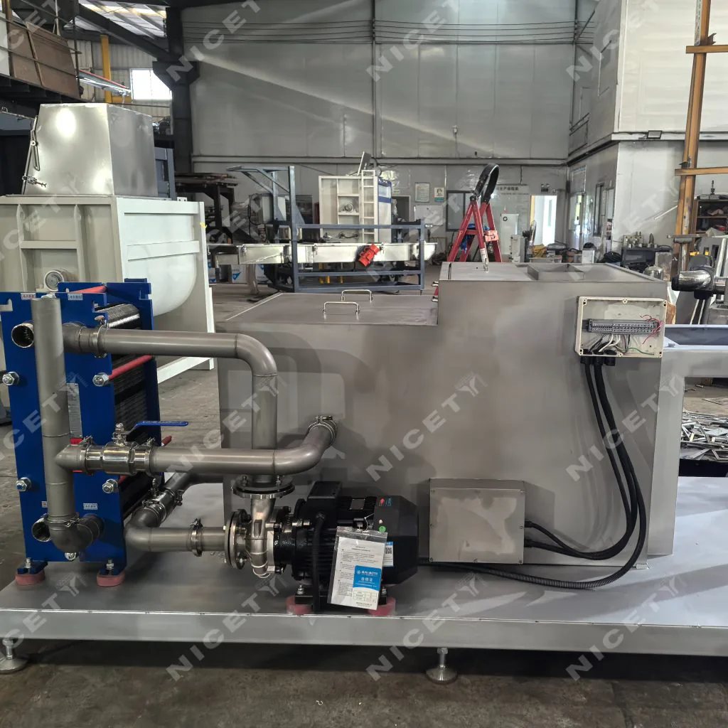 11kw centrifugal dryer for underwater pelletizing line (4)