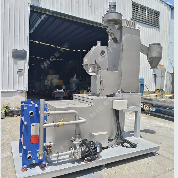 Centrifugal Dryer Appearance