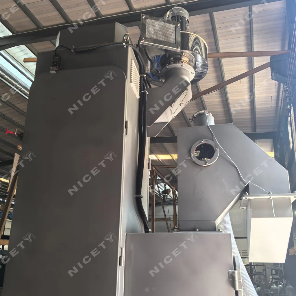 Centrifugal Dryer Exhaust Air