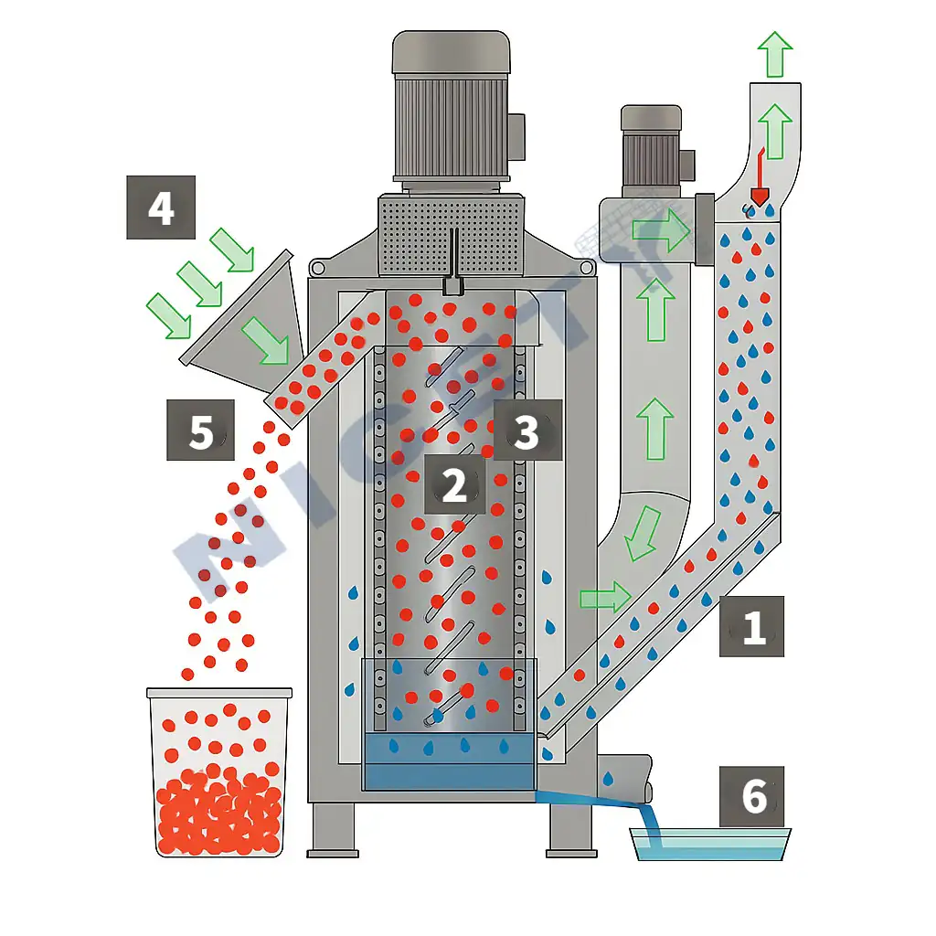uwp centrifugal dryer