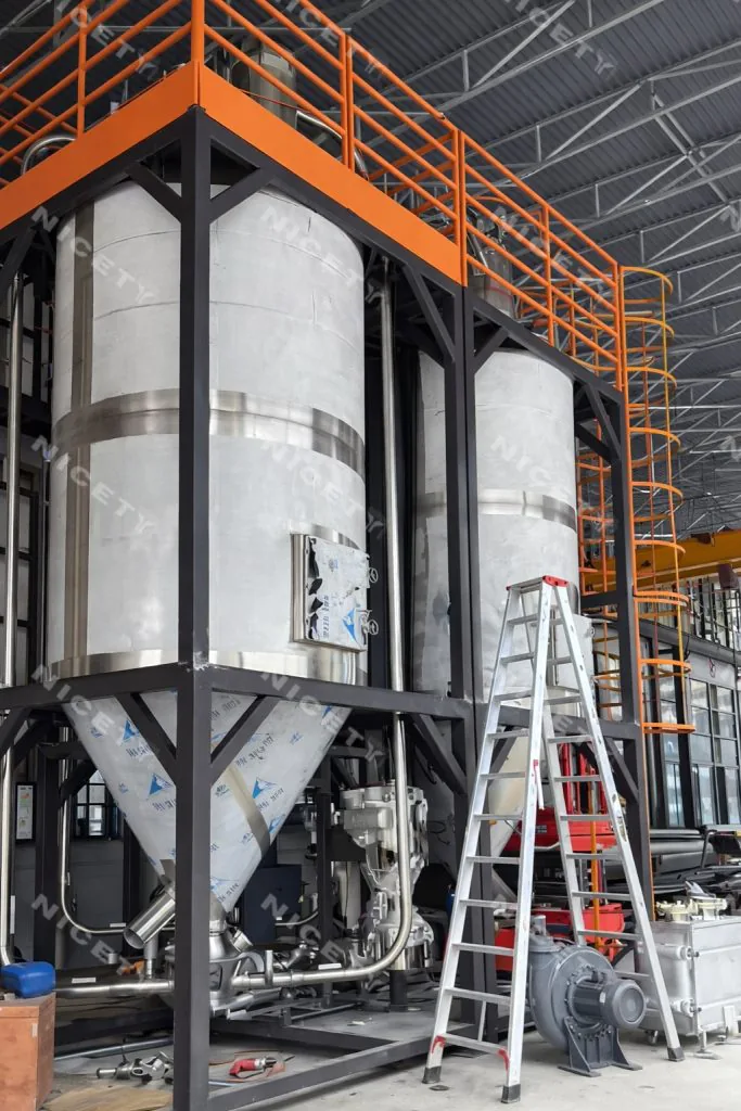 non destructive voc removal and homogenization silo2