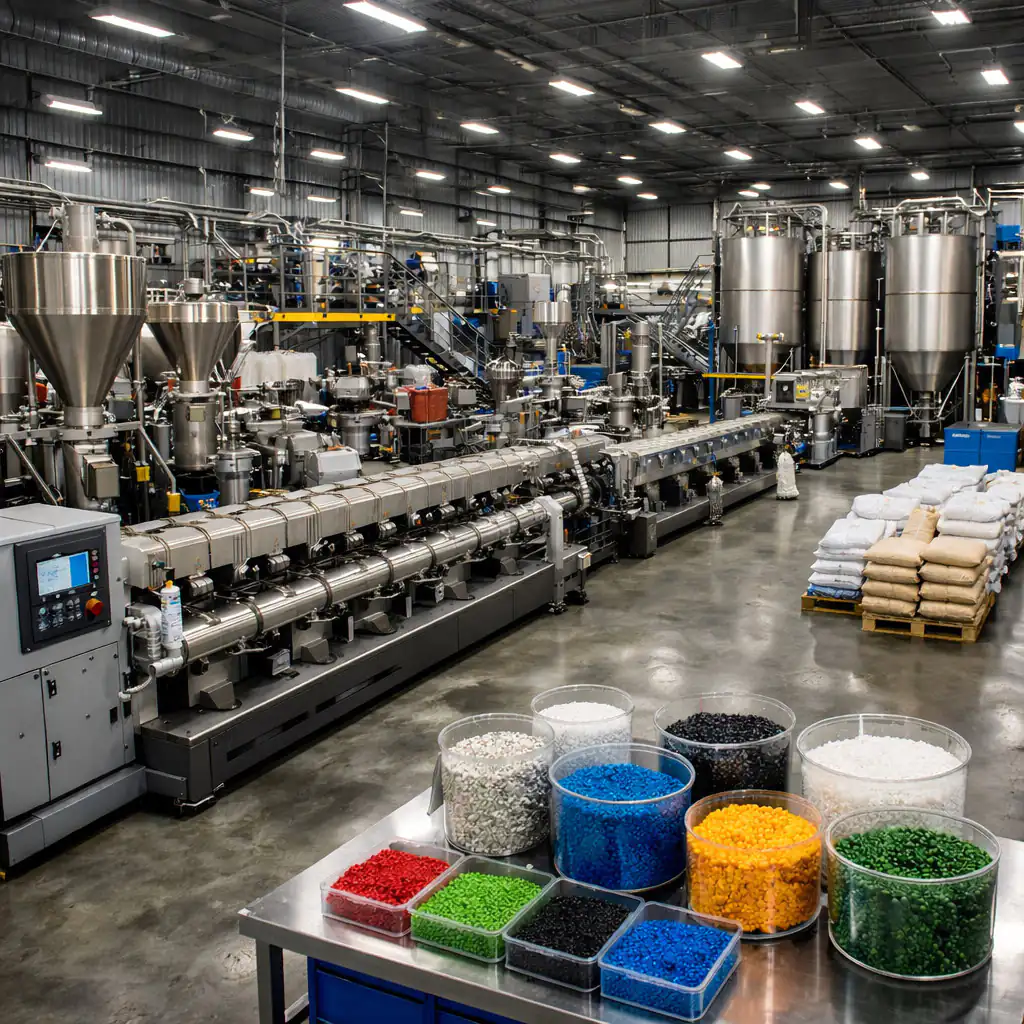 plastics compounding & modification plants1