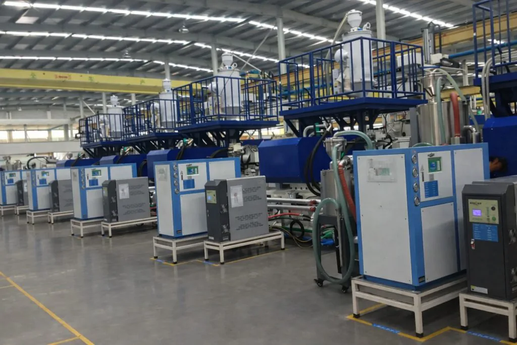 central feeding system Central Drying System -Nicety Machinery Co., Ltd