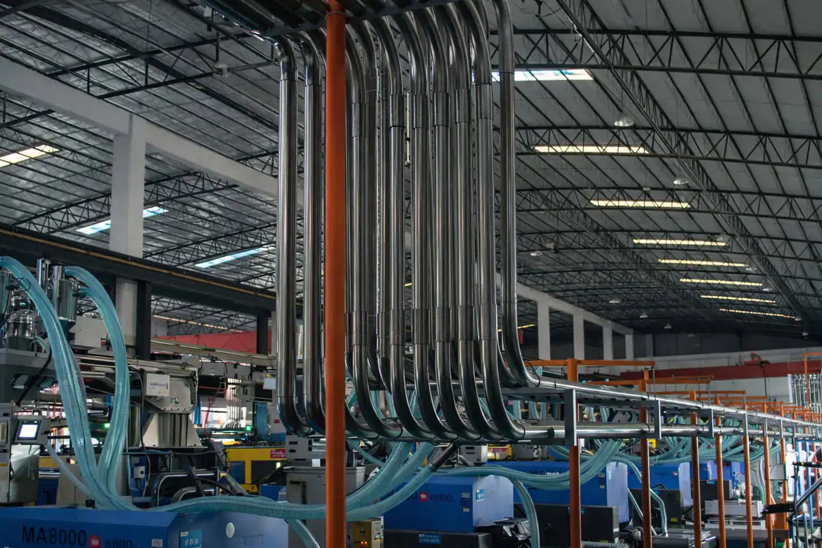 central feeding system 9