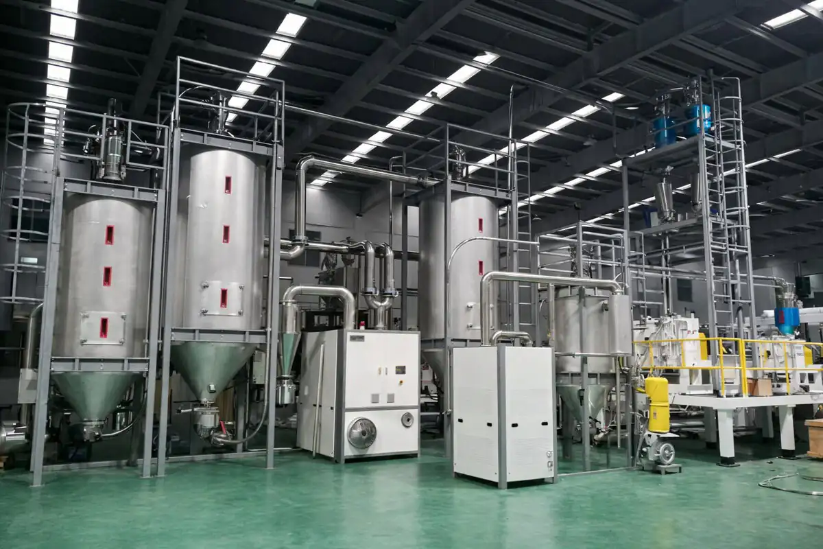 central feeding system manufacturer - Dehumidifying Drying System