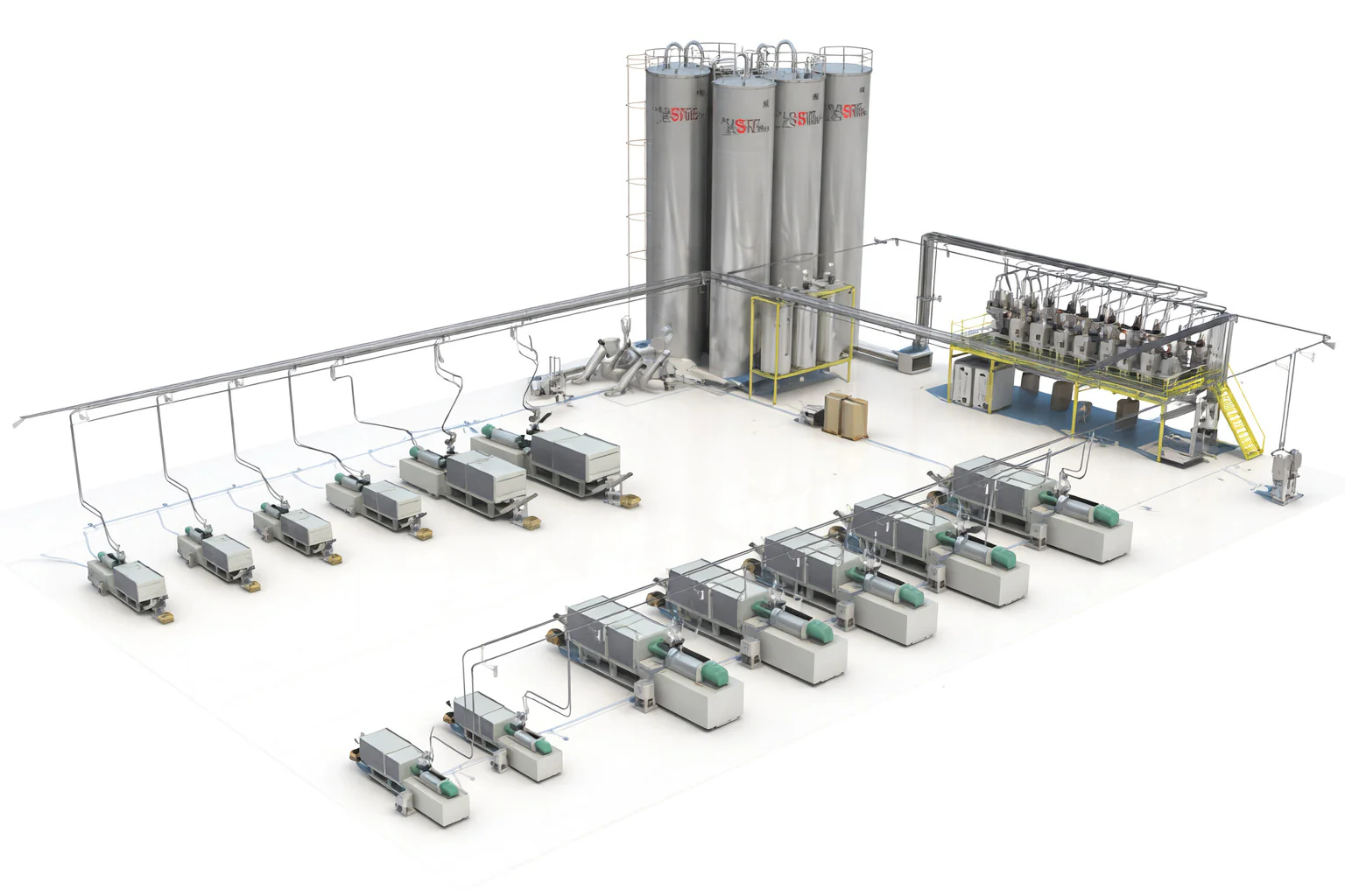 central feeding system manufacturer 51