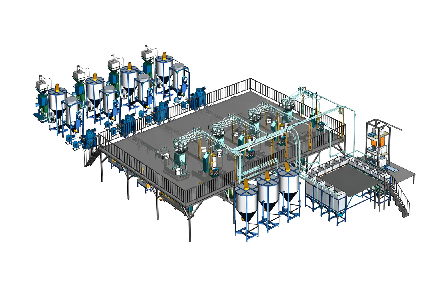 central feeding system22