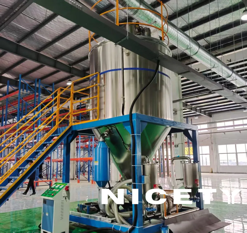 VOC testing for recycled plastic pellets