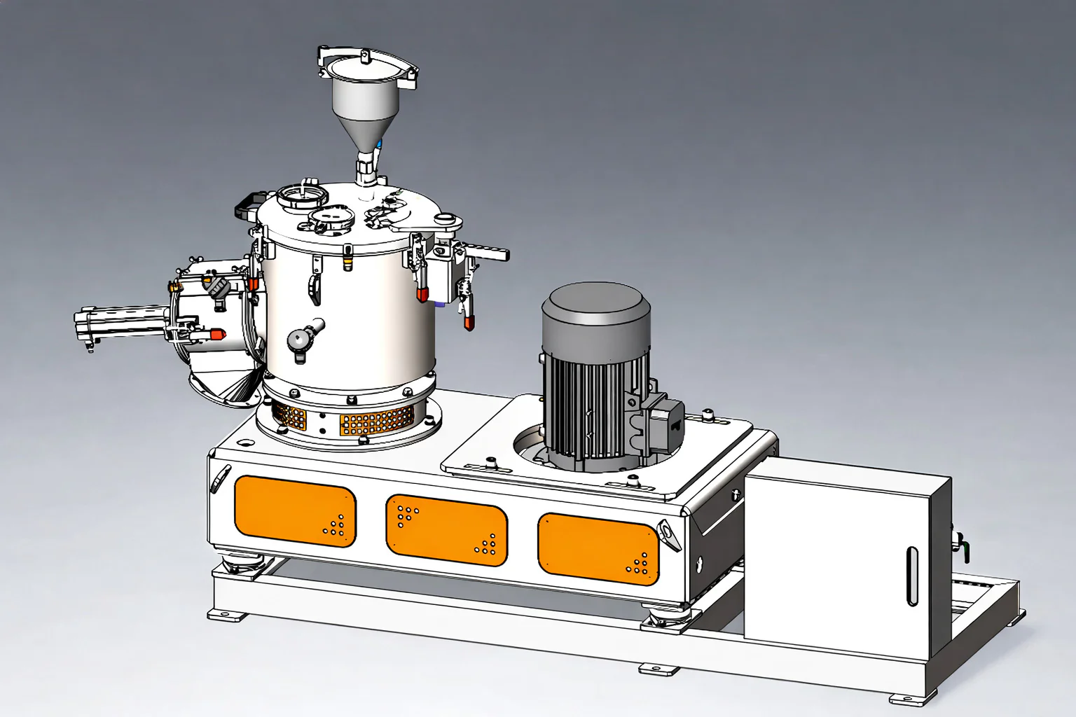 high speed mixer nicety machinery co., ltd (12)