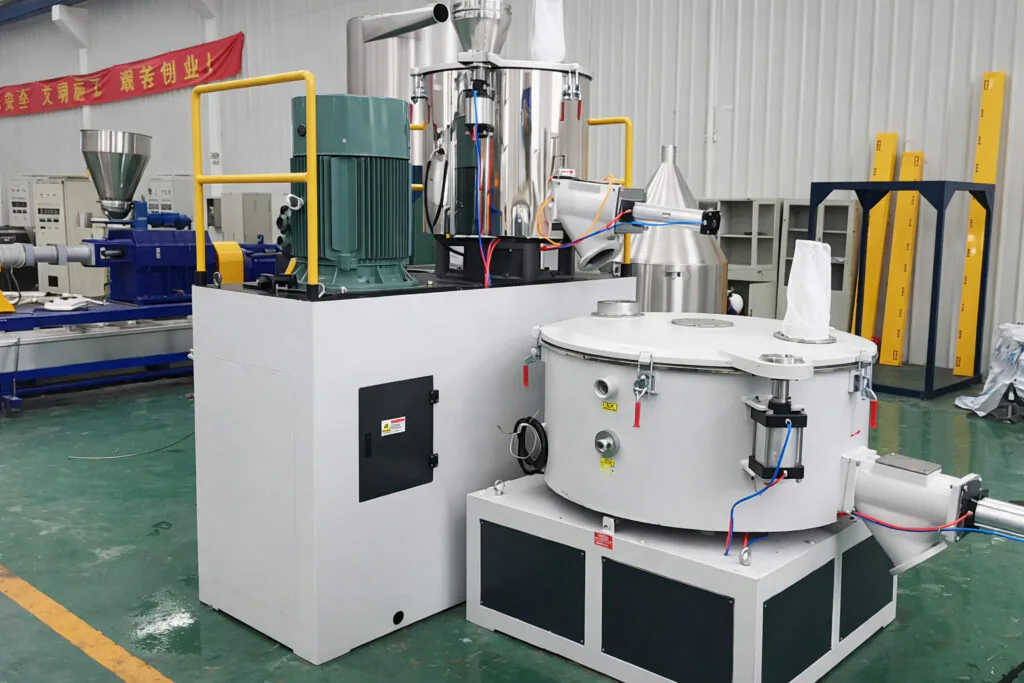 high speed mixer for PVC - nicety machinery co., ltd (4)
