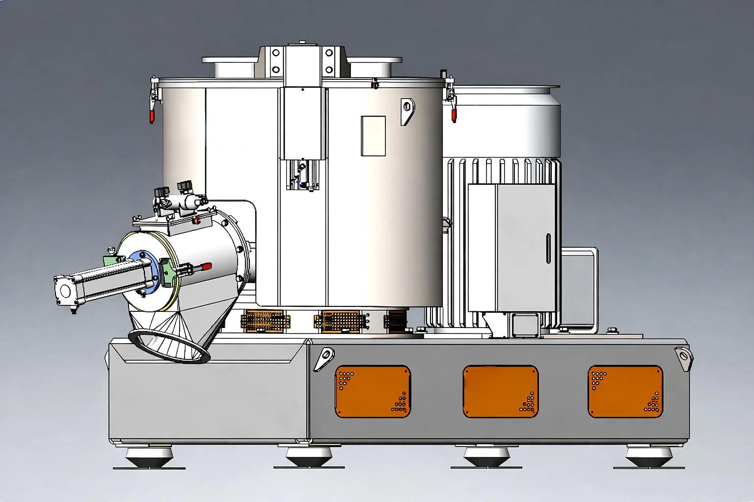 high speed mixer nicety machinery co., ltd (4)