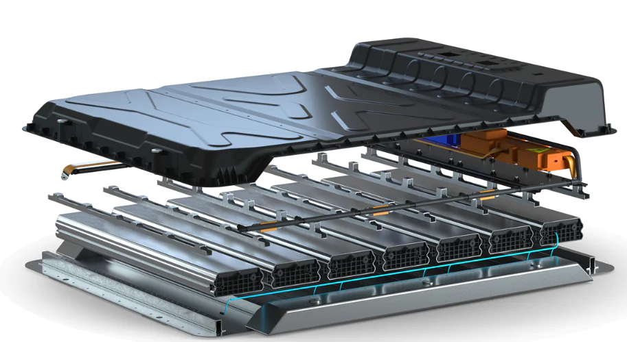 EV battery composite manufacturing