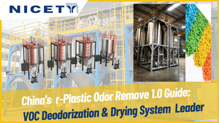 how to efficiently recycle plastics from household appliances